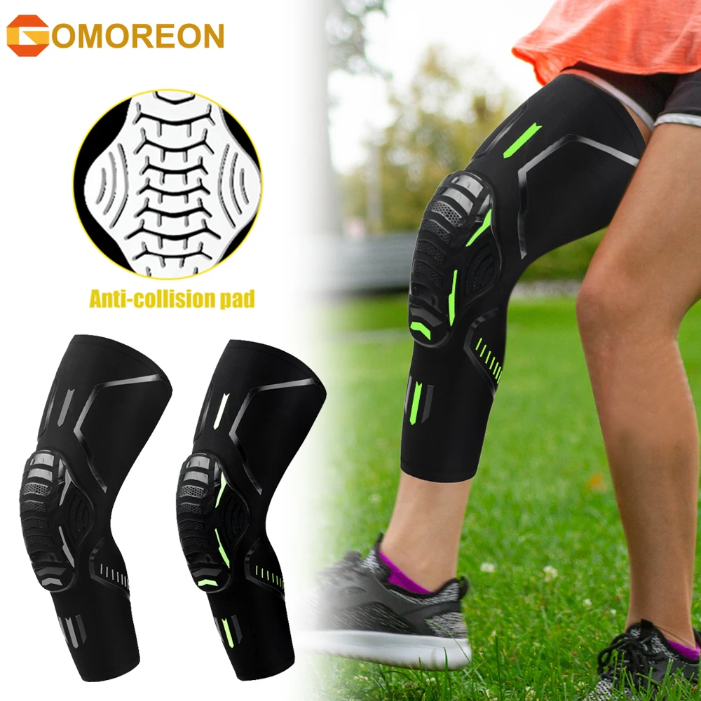 Knee Brace Badminton - キッズ膝パッド子供ユーススポーツ圧縮保護肘ガードバレーボール、バスケットボール、野球、サッカー、サイクリング用