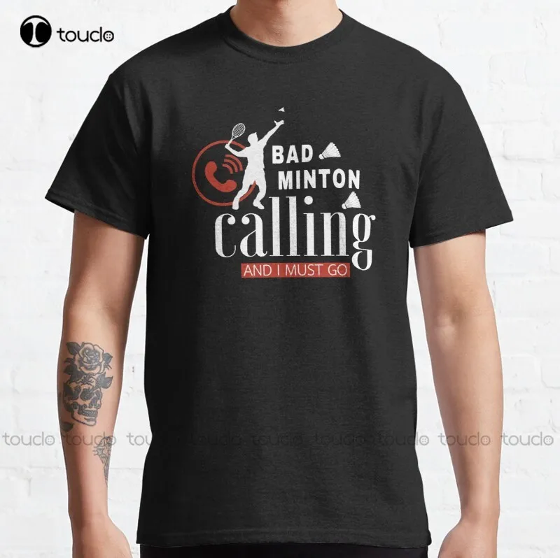 Badminton Is Calling - 新しいバドミントン コーリング 3 クラシック Tシャツメンズカジュアルシャツ s-5xl