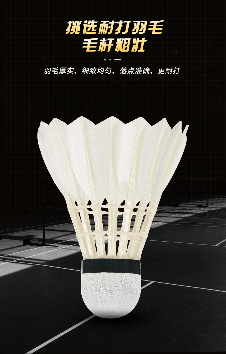 新しいプロのバドミントンボールg200,12個,白いガチョウ - Badminton Youtube のレビューと価格
