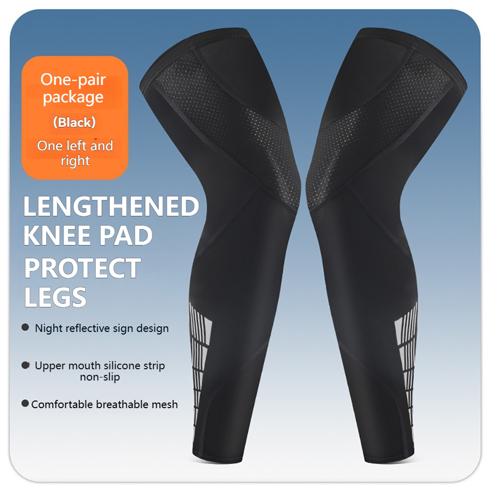 拡張レッグガード 薄くて軽い 通気性のあるパッケージ 加圧  - Knee Brace Badminton のレビューと価格