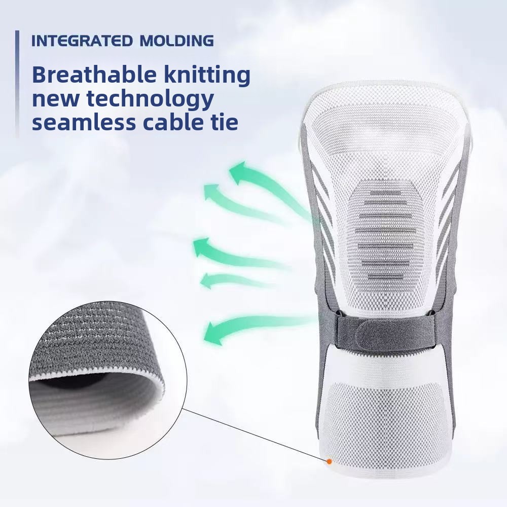 2026年新型スポーツ膝サポーター - 調節可能で保温性があ - Knee Brace Badminton のレビューと価格