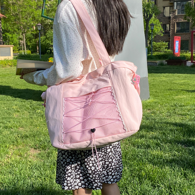 ファッションフィットネス大容量エクササイズヨガバッグ軽量ポー - Badminton Outdoor のレビューと価格