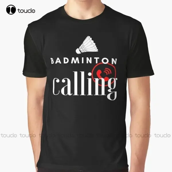 ニューバドミントンコーリング6 グラフィックTシャツ メンズ - Badminton Is Calling のレビューと価格