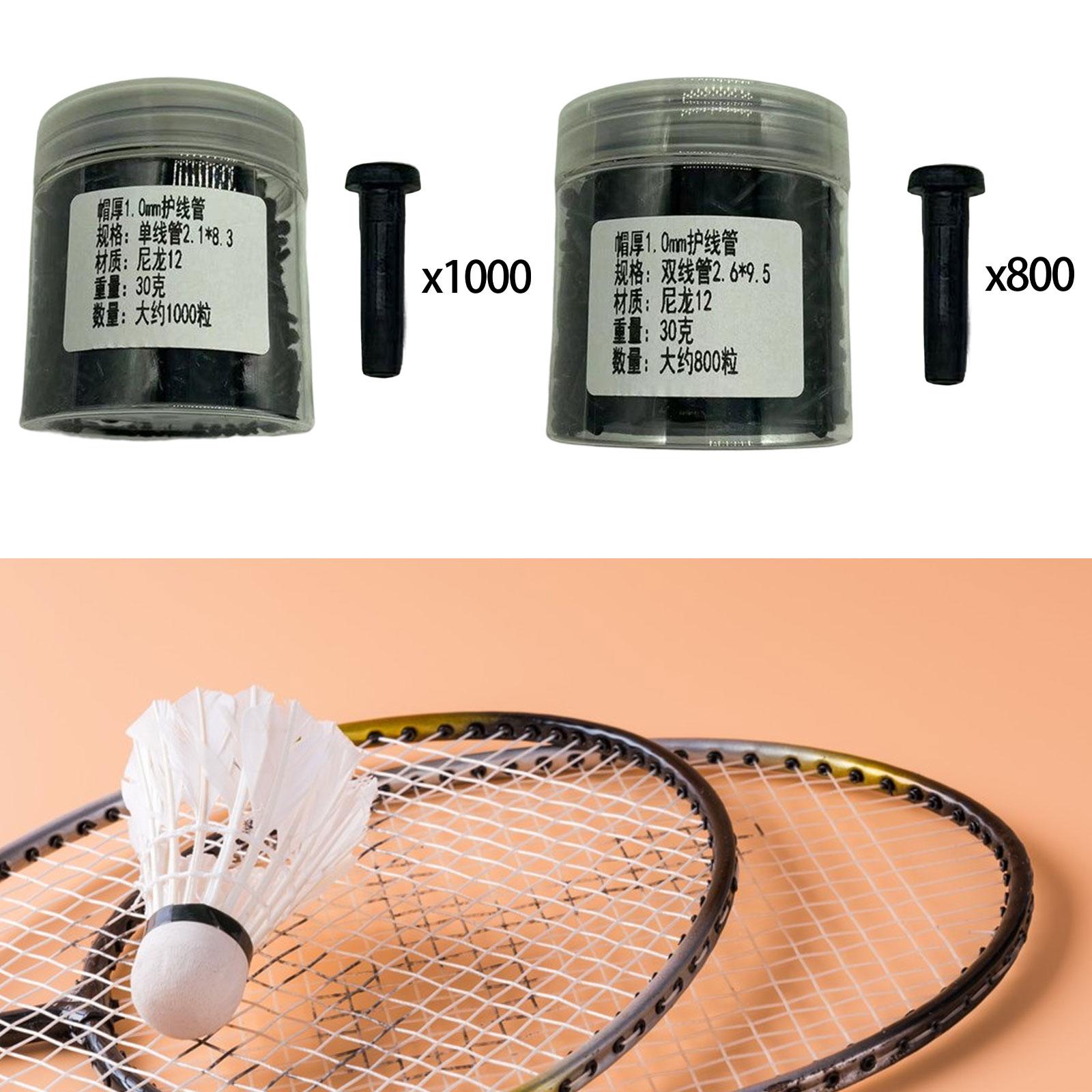 軽量バドミントンラケットグロメットアイレットナイロンチューブ - Badminton Youtube のレビューと価格