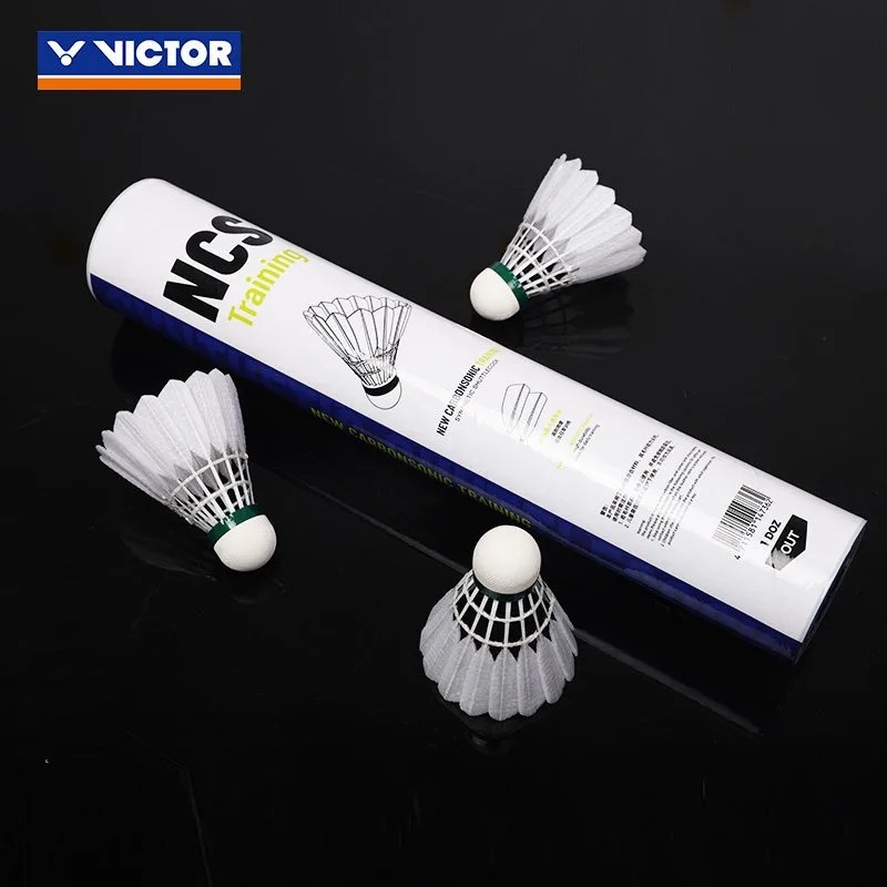 2026年ニューシャトルコックNCS TRAINトレーニング - Nylon Shuttlecock 12 のレビューと価格