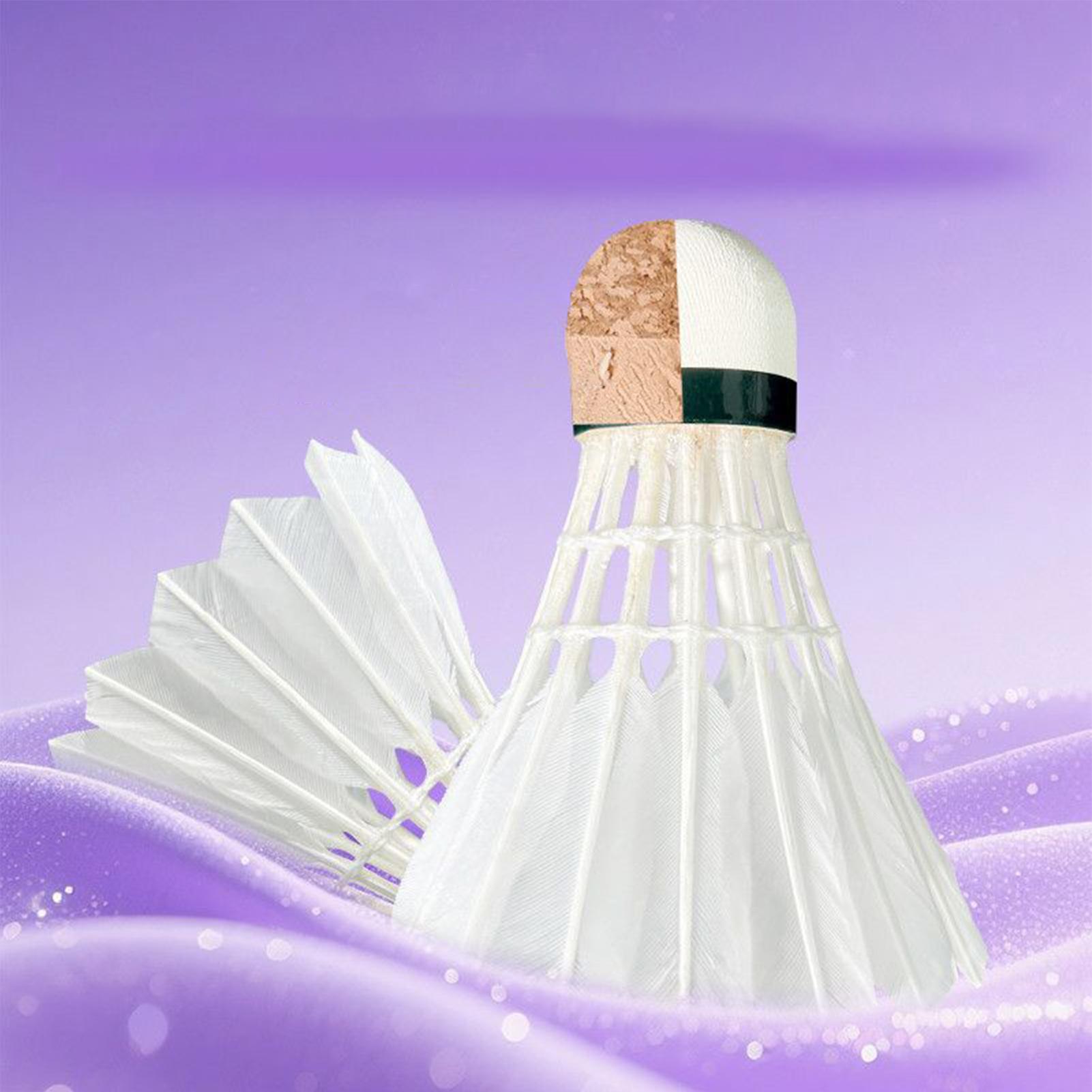 バドミントンシャトルコック アウトドアトレーニング用シャトル - Badminton Youtube のレビューと価格