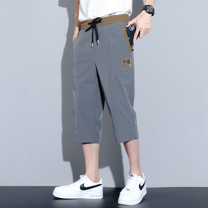 夏の屋外バドミントントレーニング汗吸収速乾性セブンポイントシ - Badminton Outdoor のレビューと価格