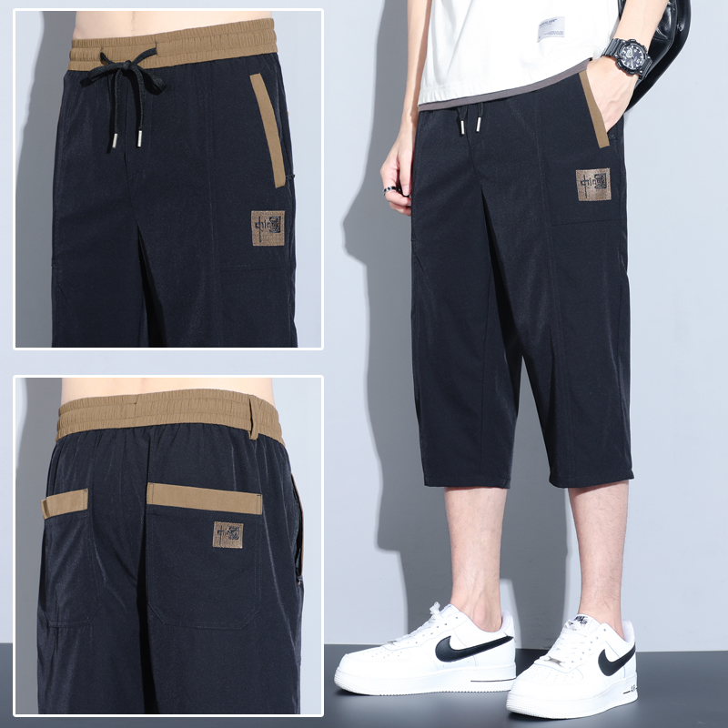 夏の屋外バドミントントレーニング汗吸収速乾性セブンポイントシ - Badminton Outdoor のレビューと価格