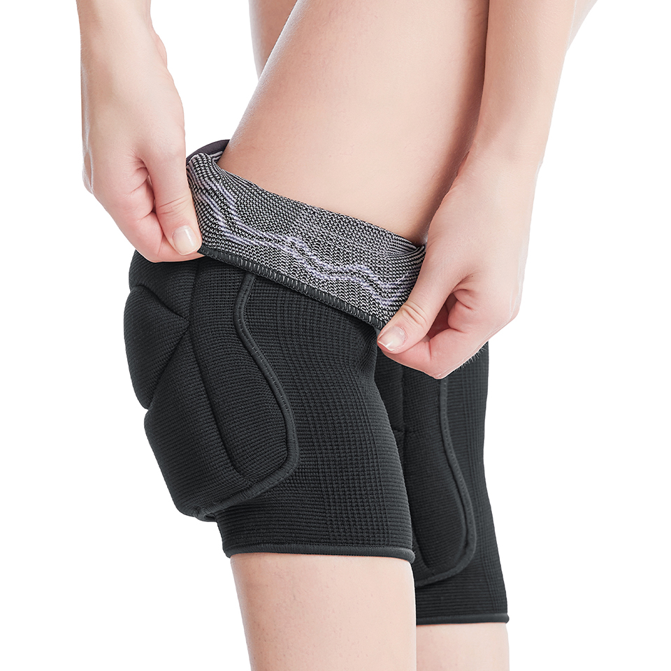 Loogdeel-男性と女性のためのスポーツニーパッド,暖か - Knee Brace Badminton のレビューと価格