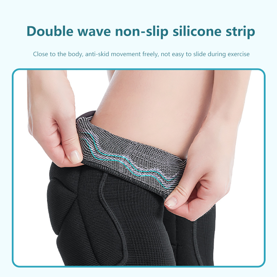 Loogdeel-男性と女性のためのスポーツニーパッド,暖か - Knee Brace Badminton のレビューと価格