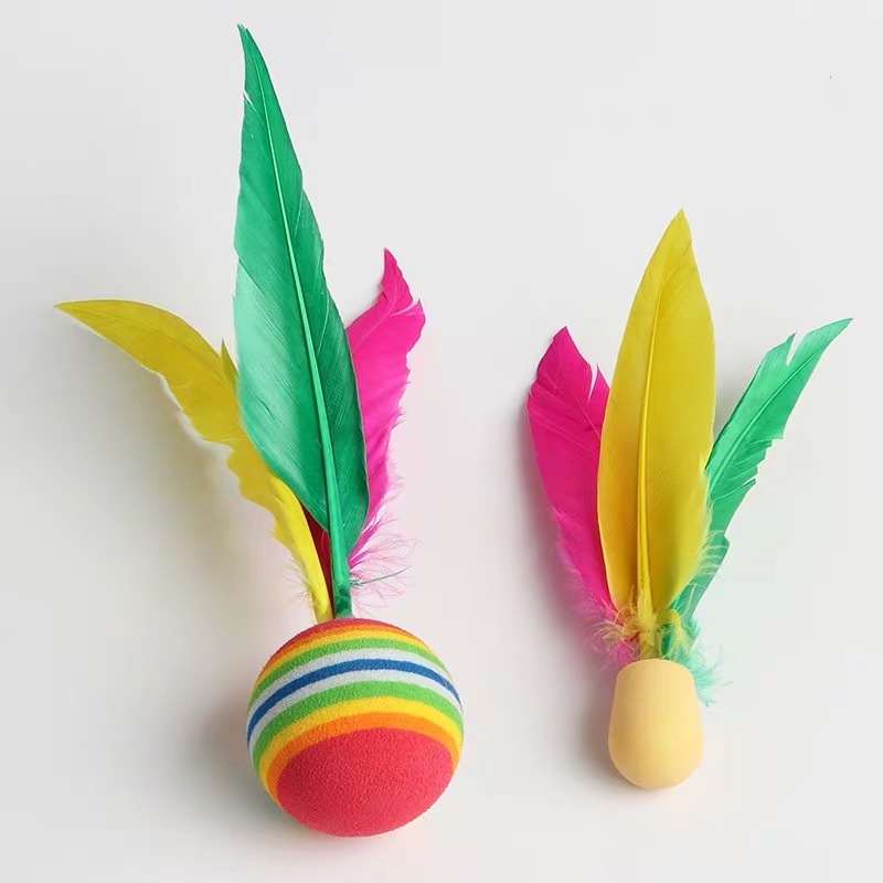 ジャズミントン屋外バドミントンボールセット子供用ゴムシャトル - Badminton Outdoor のレビューと価格