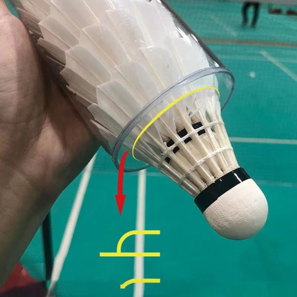 磁気チューブバドミントンシリンダーシャトルコック収納チューブ - Badminton Youtube のレビューと価格