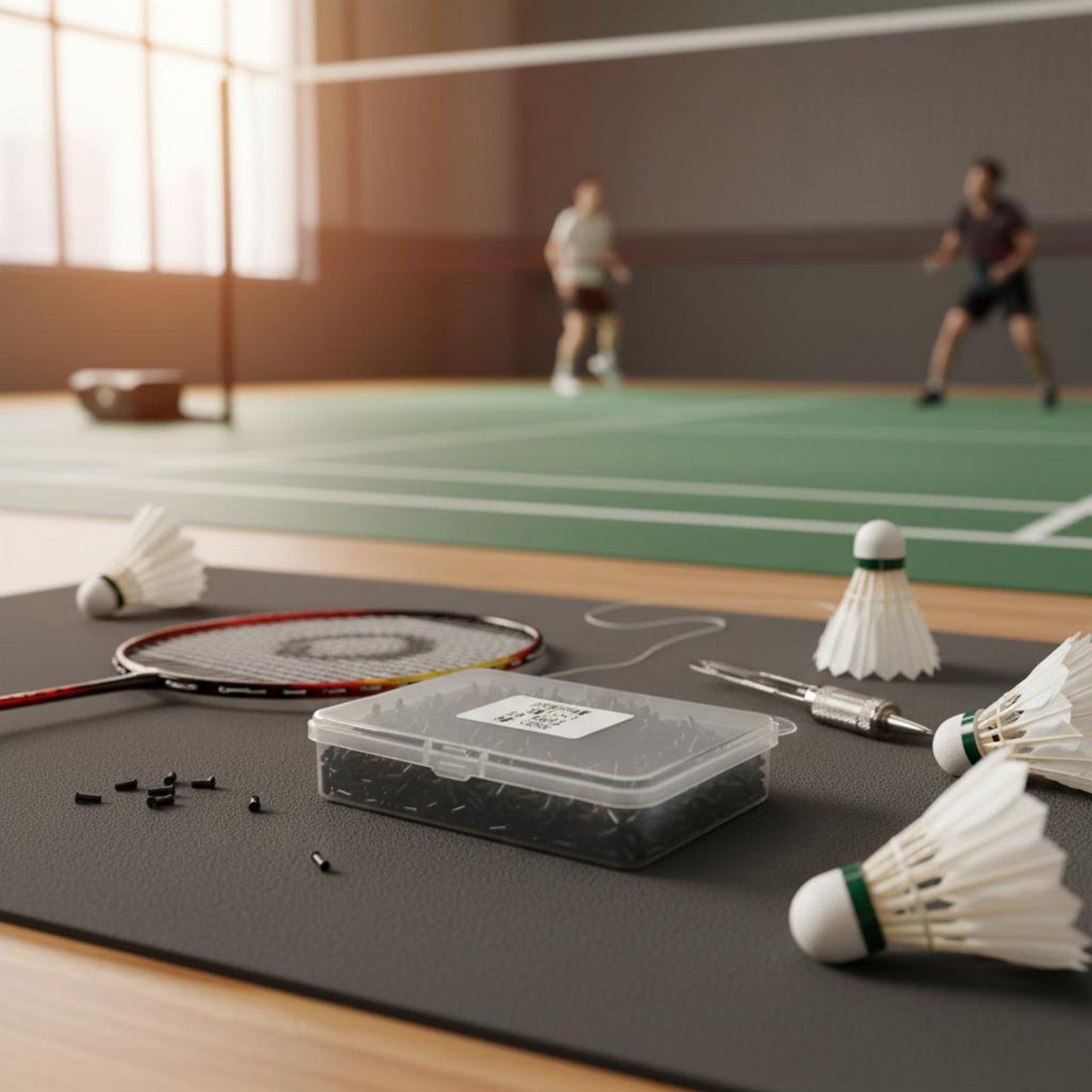 ナイロンバドミントンラケットチューブアイレットグロメットボッ - Badminton Youtube のレビューと価格