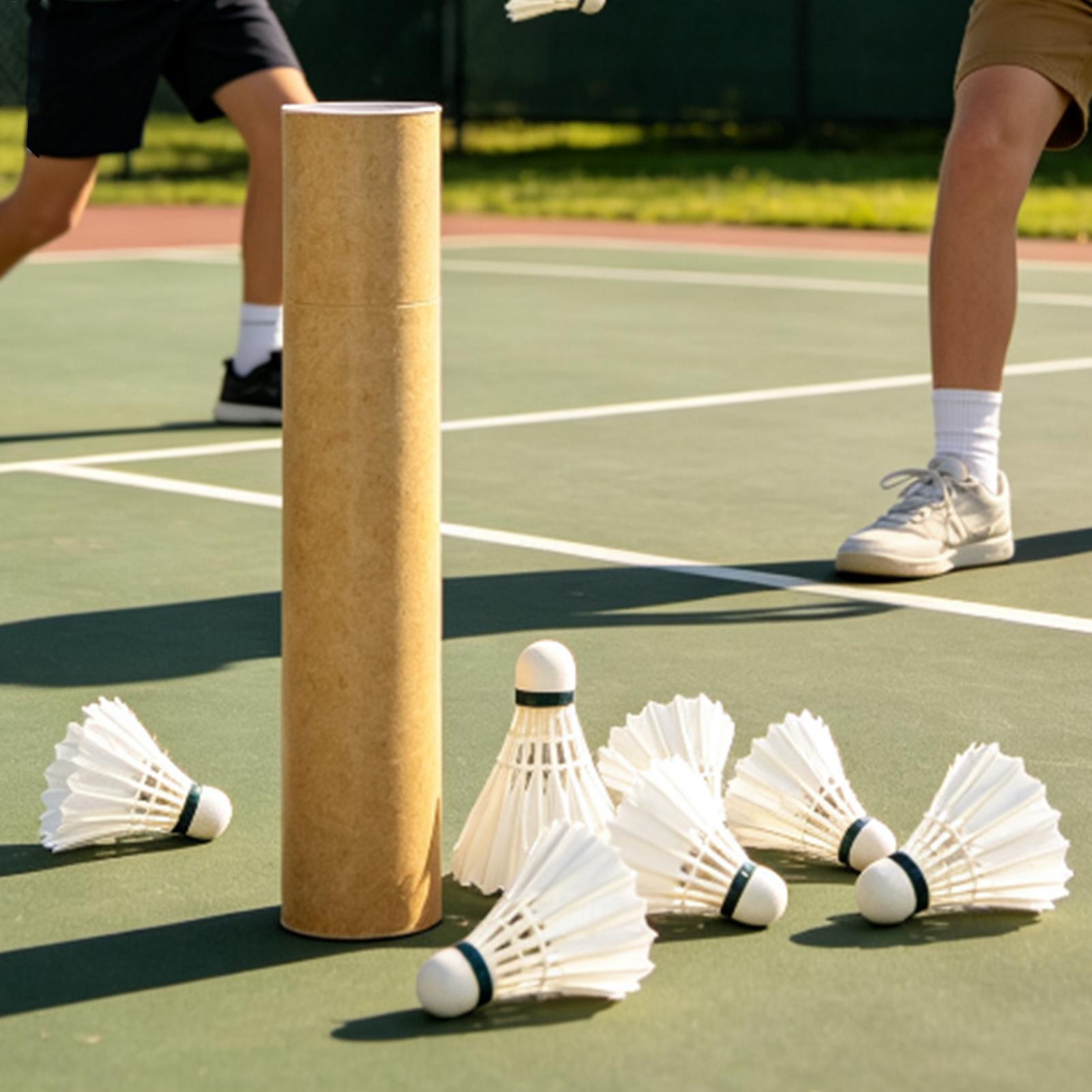 バドミントンシャトルボール、屋外用、高安定性、バッティング練 - Badminton Youtube のレビューと価格
