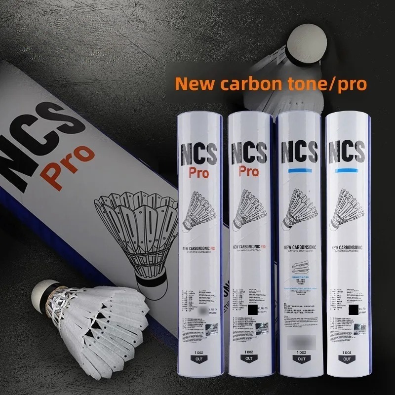 オリジナル12個/チューブ NCS/NCS Pro 耐久性の - Nylon Shuttlecock 12 のレビューと価格