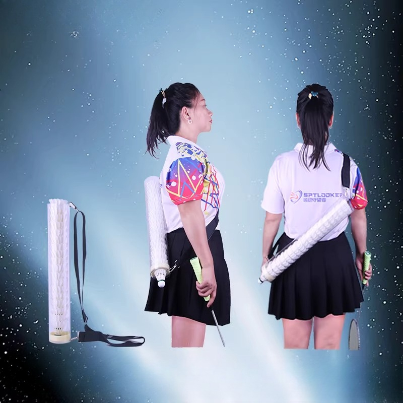 ポータブルバドミントンサーバー大容量バドミントンフィーディン - Badminton Youtube のレビューと価格
