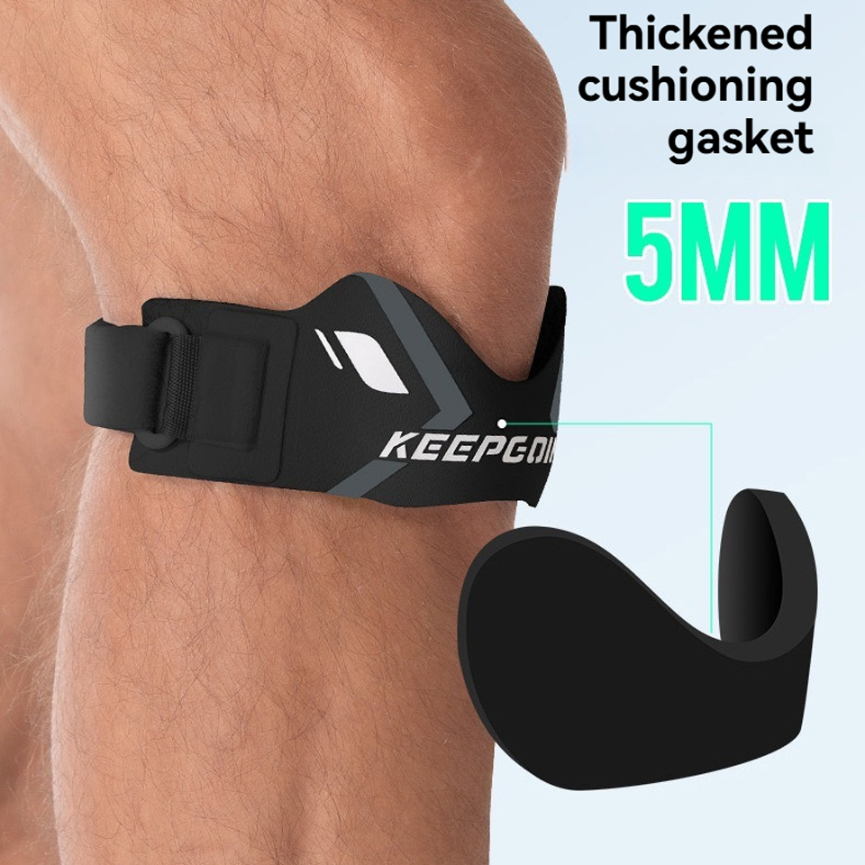 GTUBIKE 1 個膝蓋骨バンド保護膝蓋骨膝腱サポートスト - Knee Brace Badminton のレビューと価格