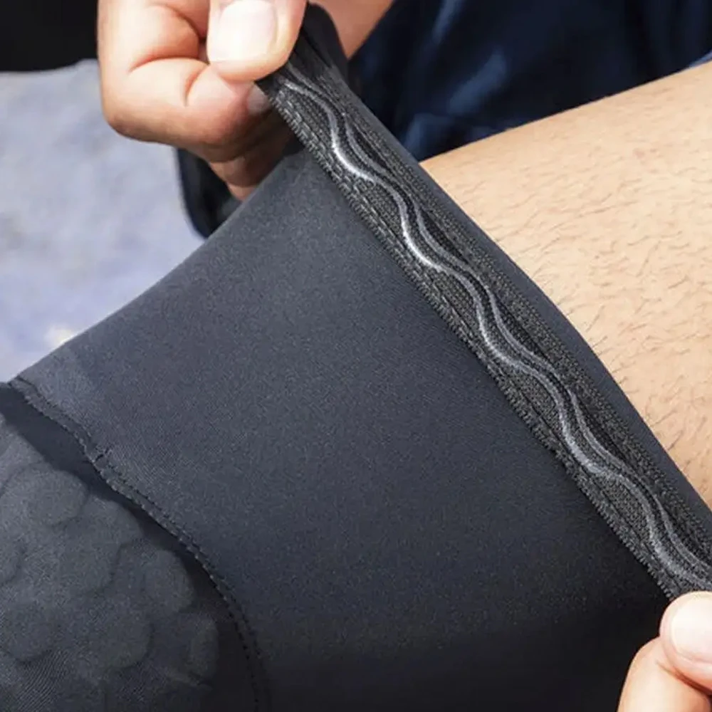 バレーボールニーパッド,滑り止めレッグスリーブ,保護パッド付 - Knee Brace Badminton のレビューと価格