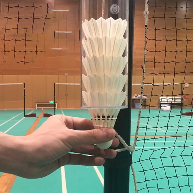 屋内および屋外のバドミントン、ボールホルダー、磁気機器用のs - Badminton Youtube のレビューと価格
