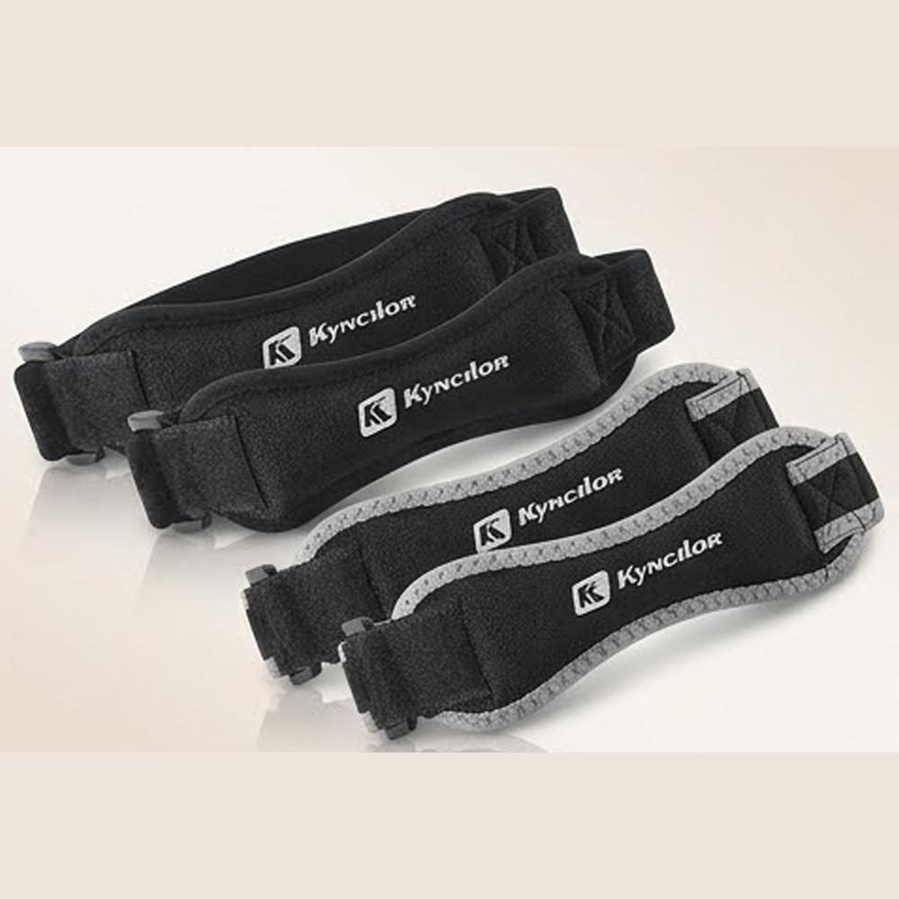2PC 膝膝蓋骨腱膝サポートストラップブレース調節可能な衝撃 - Knee Brace Badminton のレビューと価格