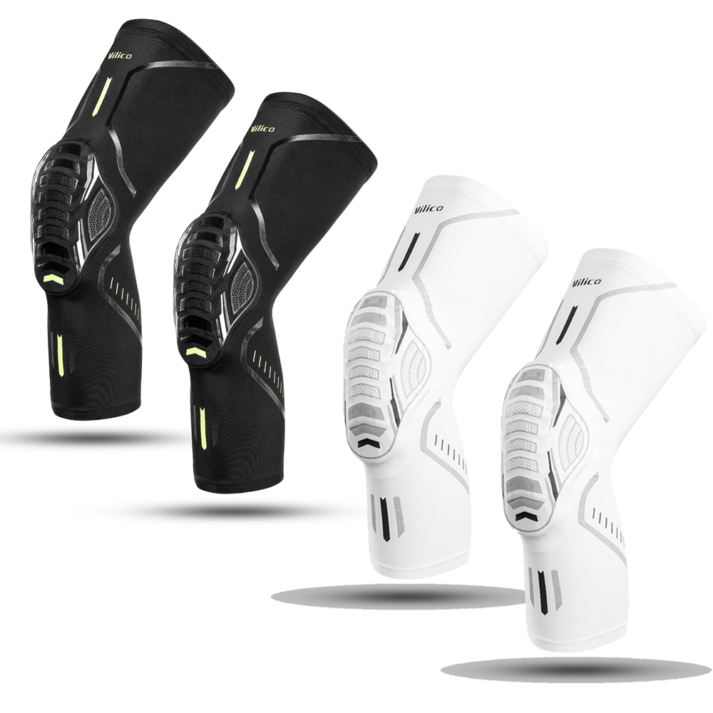 1個入り 圧縮膝サポータースリーブ 弾性膝パッド ブレースス - Knee Brace Badminton のレビューと価格