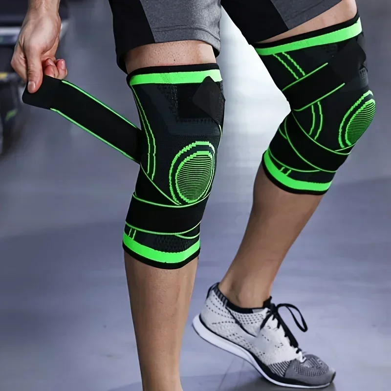 1 個調節可能なスポーツ膝パッド膝痛緩和膝蓋骨スタビライザー - Knee Brace Badminton のレビューと価格