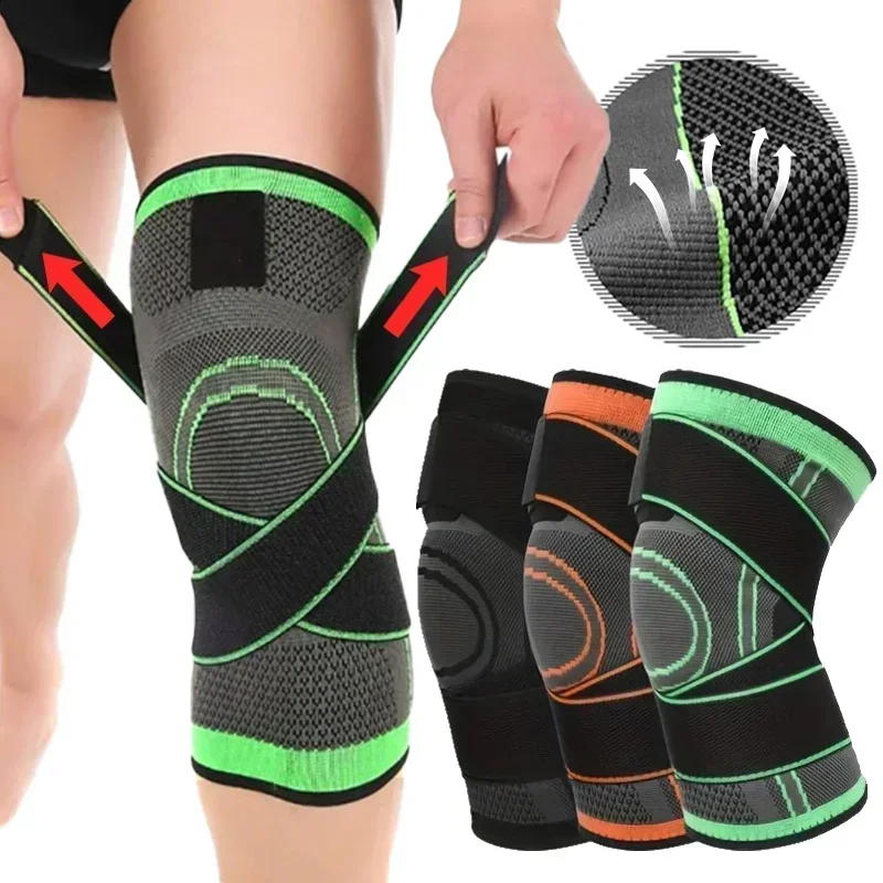 1 個調節可能なスポーツ膝パッド膝痛緩和膝蓋骨スタビライザー - Knee Brace Badminton のレビューと価格