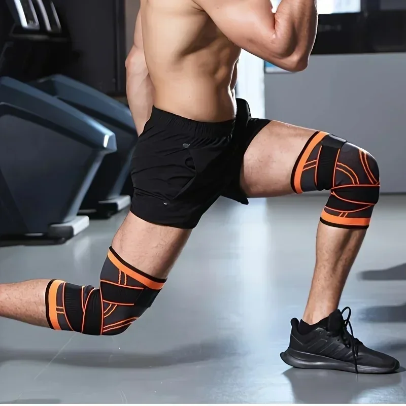 1 個調節可能なスポーツ膝パッド膝痛緩和膝蓋骨スタビライザー - Knee Brace Badminton のレビューと価格
