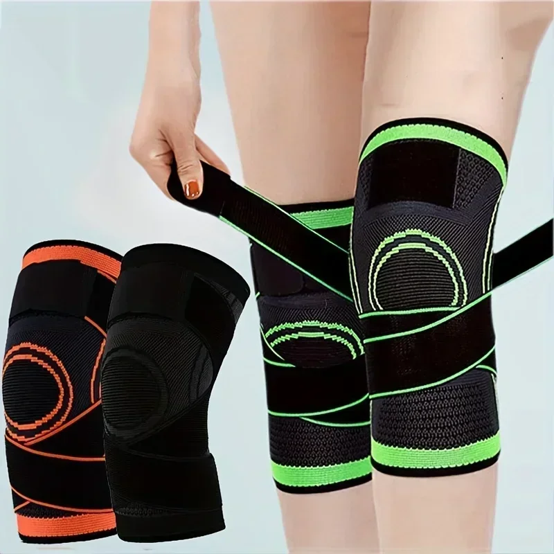 1 個調節可能なスポーツ膝パッド膝痛緩和膝蓋骨スタビライザー - Knee Brace Badminton のレビューと価格