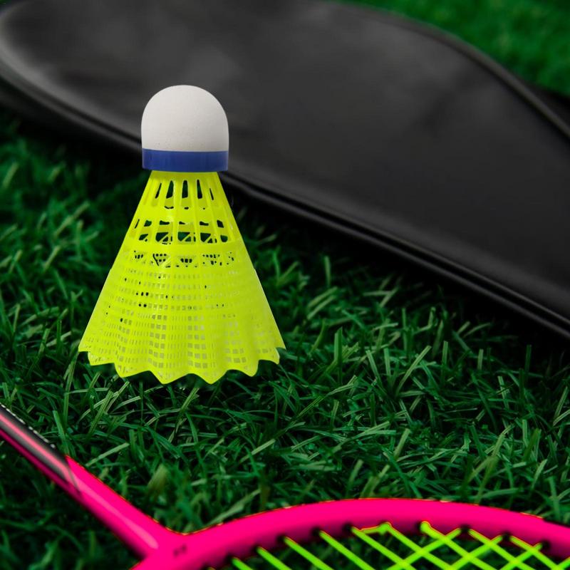 屋内およびジム用の高精度ナイロンバドミントンシャトルコック, - Nylon Shuttlecock 12 のレビューと価格